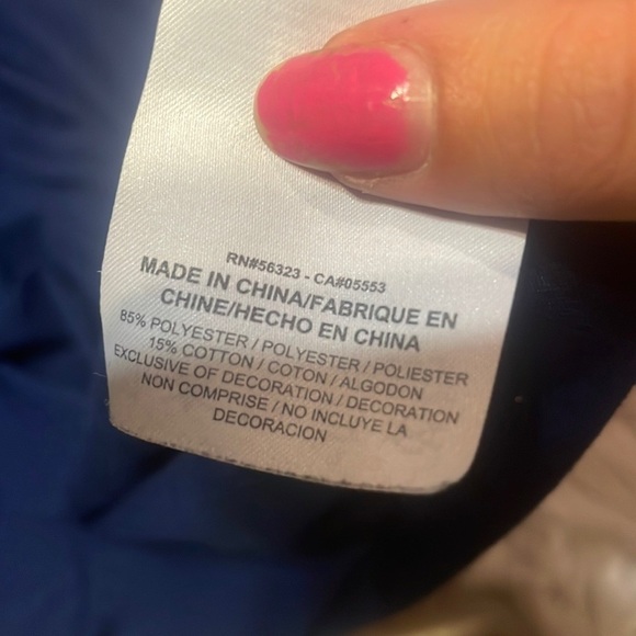 NIKE Running Dri Fit Dark Purple/Blue Workout Athletic Short Sleeve Tee - Picture 12 of 12